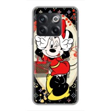 Чехол Disney Mouse OnePlus 10T (PREMIUMPrint) (Минни peace)