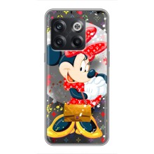 Чехол Disney Mouse OnePlus 10T (PREMIUMPrint) (Minni с бантиком)