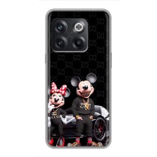 Чехол Disney Mouse OnePlus 10T (PREMIUMPrint) (Семья Маусов)