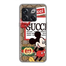 Чехол Disney Mouse OnePlus 10T (PREMIUMPrint) (Стильный Микки)