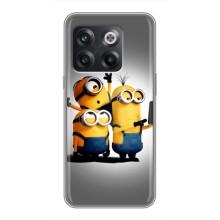 Чехол для Ребёнка на ВанПлас 10Т (VPrint) – Три миньона