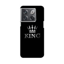 Чохол (Корона на чорному фоні) для ВанПлас 10Т – KING