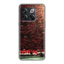 Чехол Манчестер Юнайтед для ВанПлас 10Т (AlphaPrint) (фанаты Манчестер Юнайтед)