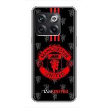 Чехол Манчестер Юнайтед для ВанПлас 10Т (AlphaPrint) (лого МЮ)
