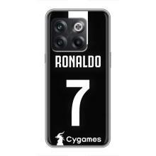 Чехол Криштиану Роналду для OnePlus 10T (AlphaPrint) (RONALDO 7)