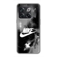Чехол для OnePlus 10T - с принтом Найк (AlphaPrint) (Лого Найк)