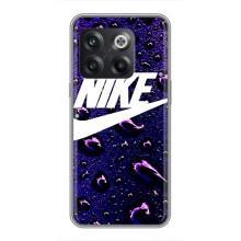 Чехол для OnePlus 10T - с принтом Найк (AlphaPrint) (Найк принт)