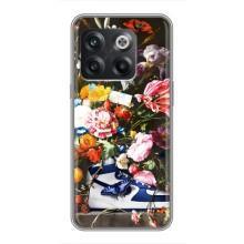 Чехол для OnePlus 10T - с принтом Найк (AlphaPrint) (Стиль Найк)