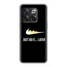 Чехол с Симпсонами для OnePlus 10T (VPrint) – Гомер Later