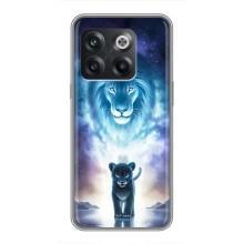 Чехол со Львом для OnePlus 10T (VPrint) (Маленький лев)
