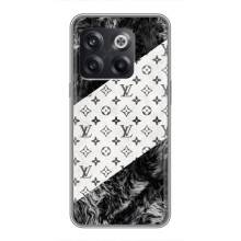 Чохол Стиль Louis Vuitton на OnePlus 10T (LV на білому)