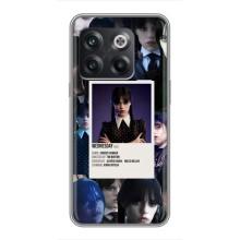 Чехлы Венсдей на OnePlus 10T Уэнсдей (AlphaPrint) (коллаж Уэнздей)