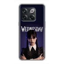 Чехлы Венсдей на OnePlus 10T Уэнсдей (AlphaPrint) (Wednesday)