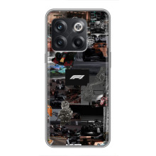 Чехол Формула1 на OnePlus 10T – Коллаж Ф1