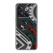 Чехол Формула1 на OnePlus 10T – Трасса Ф1