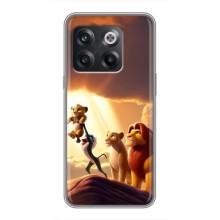 Чохол Король лев на OnePlus 10T . украинськими . буквами і цифрами: ОнеПлюс 10Т – Народження Сімби