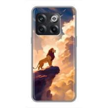 Чохол Король лев на OnePlus 10T . украинськими . буквами і цифрами: ОнеПлюс 10Т – Сімба