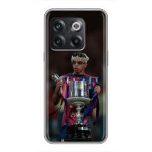 Чохол з футболістом Ламін Ямаль OnePlus 10T (Ямал з кубком)