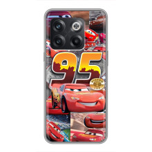 Силиконовый чехол Маквин для OnePlus 10T – Коллаж Маквин