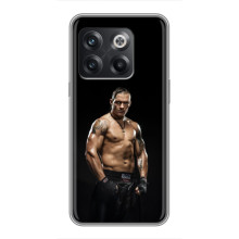 Чехол с картинкой Александр Усик для OnePlus 10T – Усик на черном