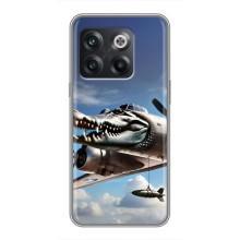 Чохол з мемом Тралалело тралала на OnePlus 10T (Бомбардіро крокоділо)