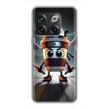 Чохол з мемом Тралалело тралала на OnePlus 10T (Капучіно асасіно)