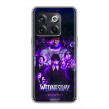 Чохол з дизайном Венздей 2 на OnePlus 10T