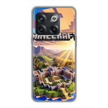 Чехол с картинками Майнкрафт для ВанПлас 10Т – Minecraft