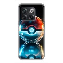 Чохол з Пікачу на OnePlus 10T – М'яч Пікачу