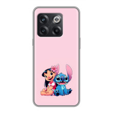 Чохол з принтом Стіч на OnePlus 10T (Ліло і Стіч)