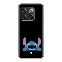 Чохол з принтом Стіч на OnePlus 10T (Стіч на чорному)