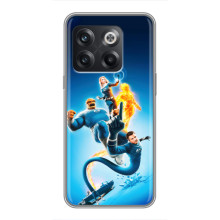 Чохол з принтом Фантастична четвірка для OnePlus 10T – Фантастична 4-ка