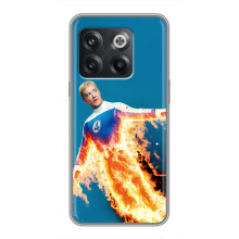 Чохол з принтом Фантастична четвірка для OnePlus 10T – Людина-факел