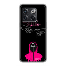 Чехол Гра в кальмара для OnePlus 10T – Охранник