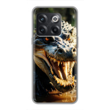 Чохол з картинкою 'Хижаки' для OnePlus 10T – Крокодил