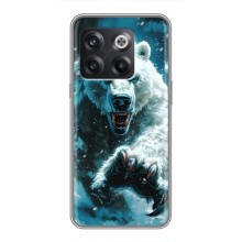 Чохол з картинкою 'Хижаки' для OnePlus 10T – Ведмідь
