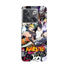 Купить Чехлы на телефон с принтом Anime для ВанПлас 10Т (Наруто постер)