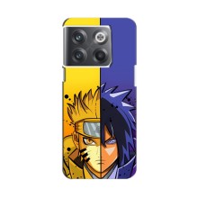 Купить Чохли на телефон з принтом Anime для ВанПлас 10Т – Naruto Vs Sasuke