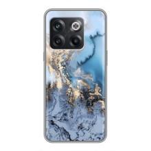 Мраморный чехол на OnePlus 10T (VPrint) (Нежный мрамор)