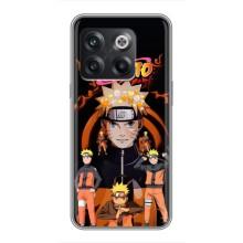 Naruto Anime Чохли для OnePlus 10T . украинськими . буквами і цифрами: ОнеПлюс 10Т (AlphaPrint)