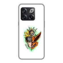 Naruto Anime Чохли для OnePlus 10T . украинськими . буквами і цифрами: ОнеПлюс 10Т (AlphaPrint)