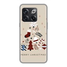 Різдвяні Чохли для OnePlus 10T (VPrint) (Merry Christmas)