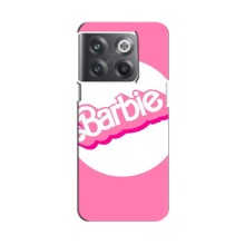 Силиконовый Чехол Барби Фильм на OnePlus 10T (Лого Барби)