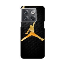 Силиконовый Чехол Nike Air Jordan на ВанПлас 10Т (Джордан 23)