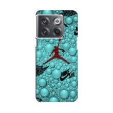Силиконовый Чехол Nike Air Jordan на ВанПлас 10Т (Джордан Найк)