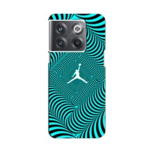 Силиконовый Чехол Nike Air Jordan на ВанПлас 10Т (Jordan)