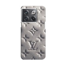 Текстурный Чехол Louis Vuitton для ВанПлас 10Т (Бежевый ЛВ)