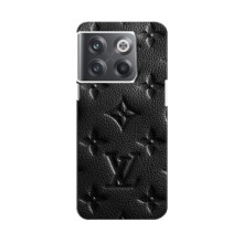 Текстурный Чехол Louis Vuitton для ВанПлас 10Т (Черный ЛВ)