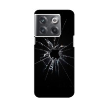 Текстурный Чехол для OnePlus 10T (Биток стекло)