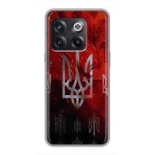 Украинские Чехлы для OnePlus 10T с картинкой УПА (AlphaPrint) (ГЕРБ УПА)